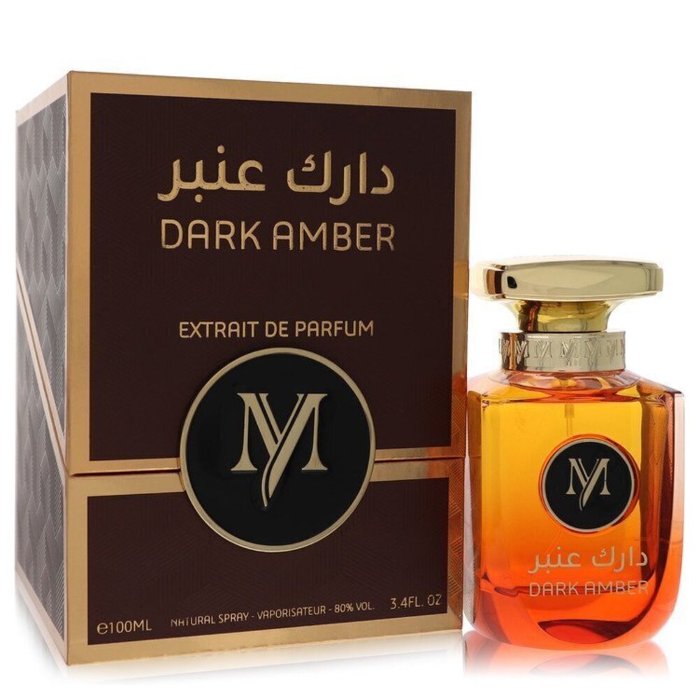 My Perfumes Dark Amber by My Perfumes Extrait De Parfum Spray (Unisex) 3.4 oz